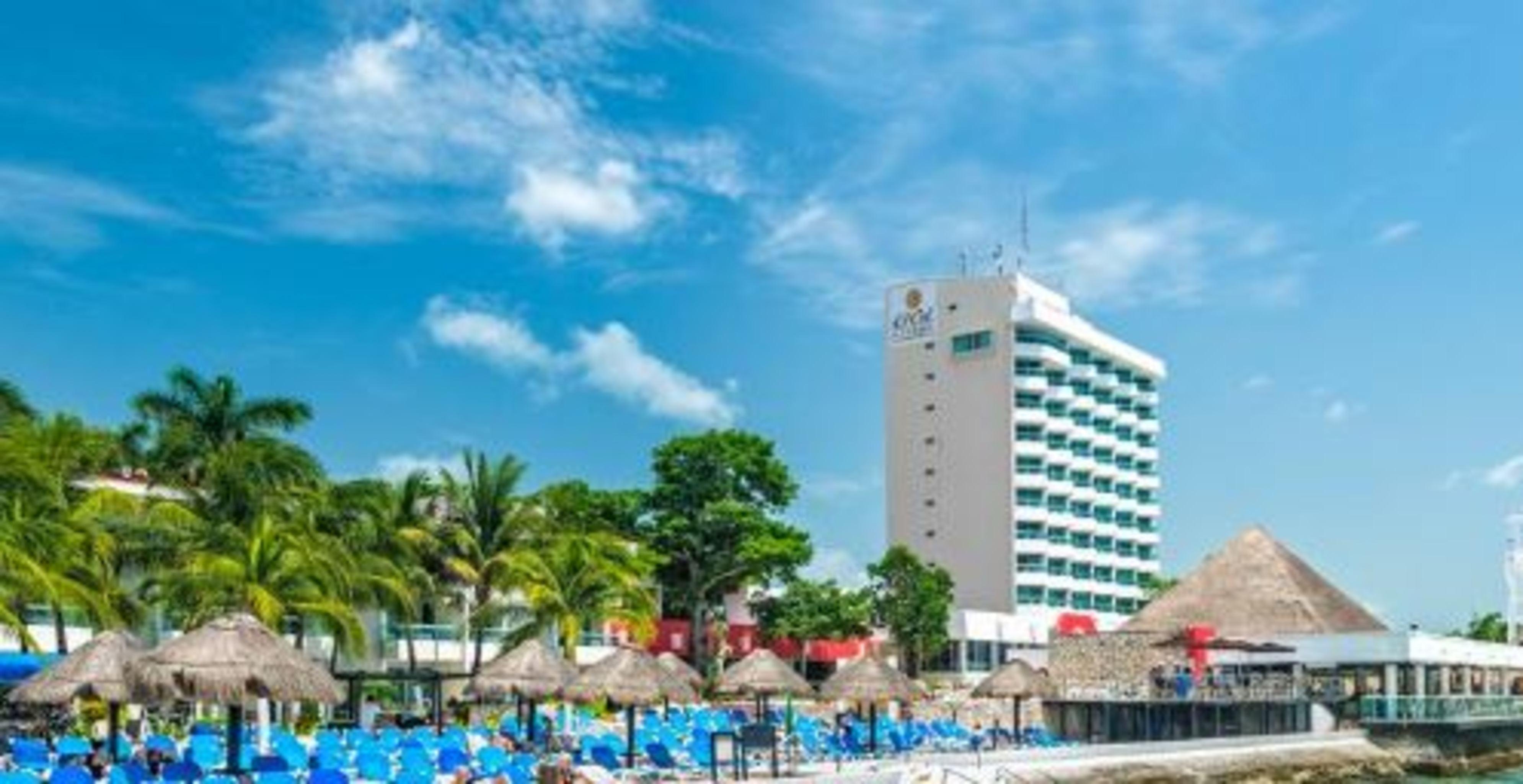 El Cid La Ceiba Beach (Adults Only) Косумель Экстерьер фото