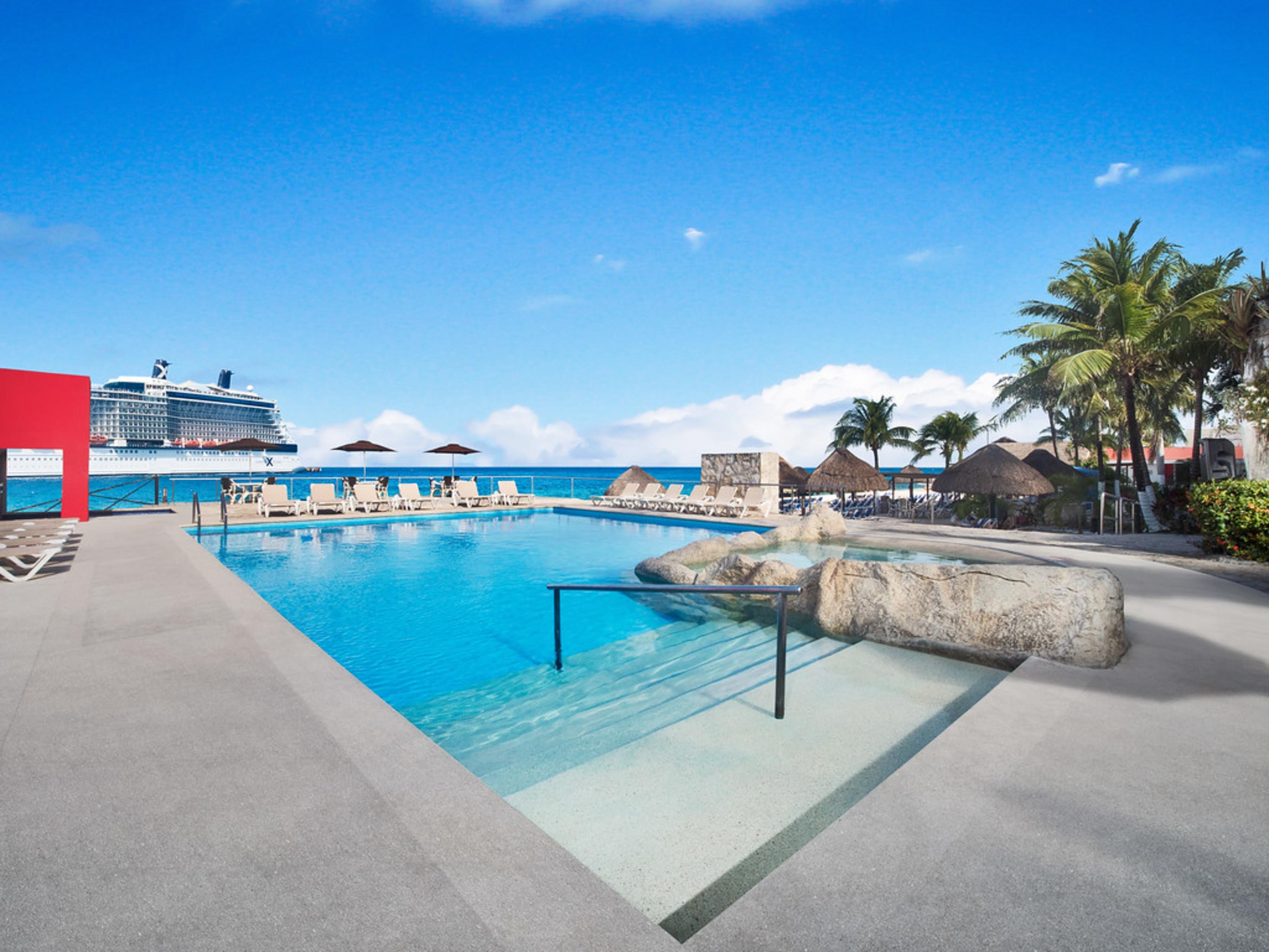 El Cid La Ceiba Beach (Adults Only) Косумель Экстерьер фото